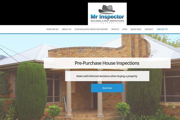 mrinspector.com.au site used Mr_inspector