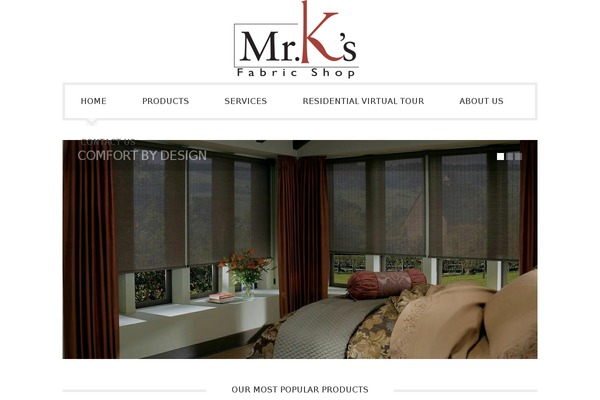 mrksfabricshop.com site used Theme1389