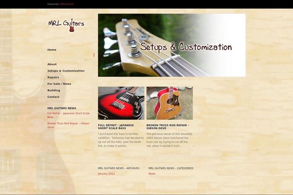 Shapeshifter-2 theme site design template sample