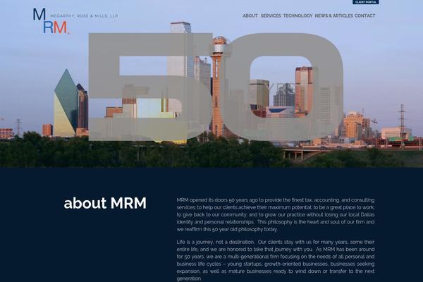 mrmcpas.com site used Mrm