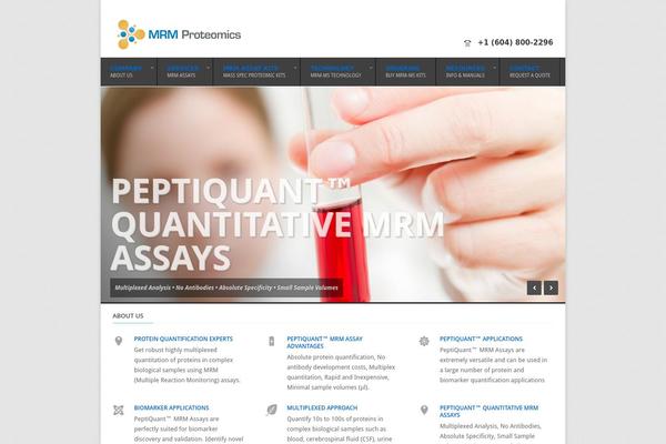 mrmproteomics.com site used Clean_buz_1_8