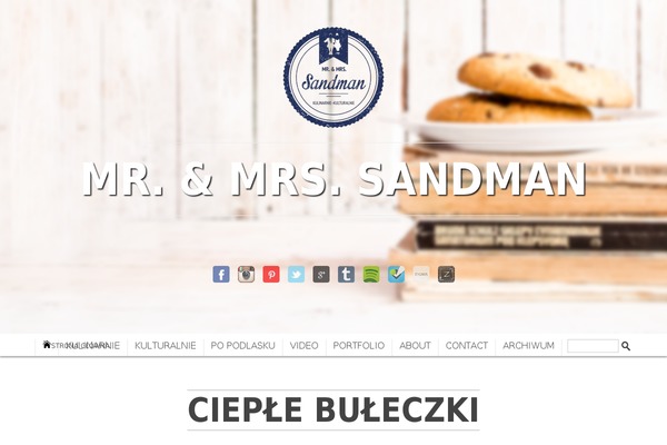 mrmrssandman.pl site used Sandman