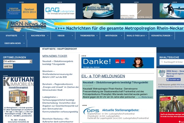 mrn-news.de site used Forefront