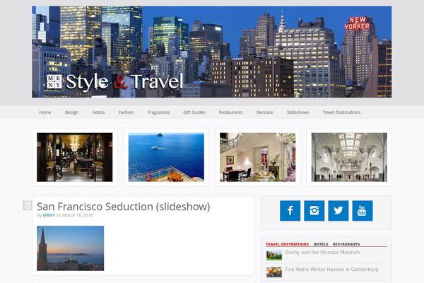 mrnystyleandtravel.com site used Blogbeast