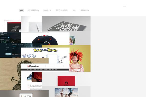 Mellow theme site design template sample