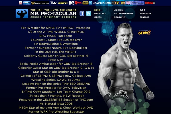 mrpec-tacular.com site used Jessie