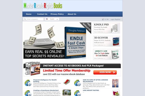 mrrbooks.com site used Shopperpress