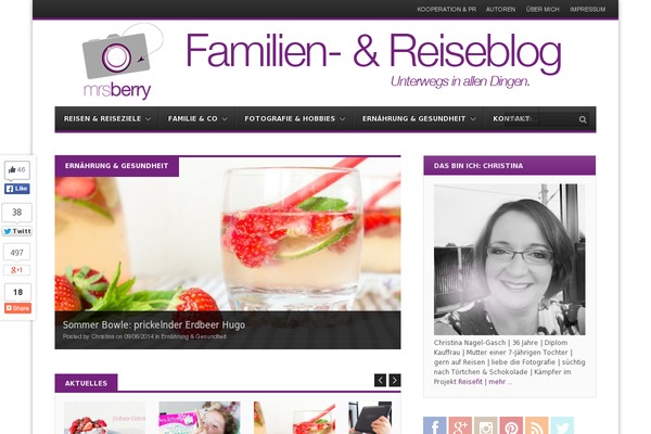 mrsberry.de site used Mrsberry