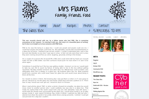 mrsflams.co.uk site used greyville
