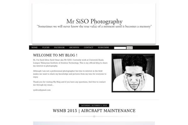 Prophoto4 theme site design template sample