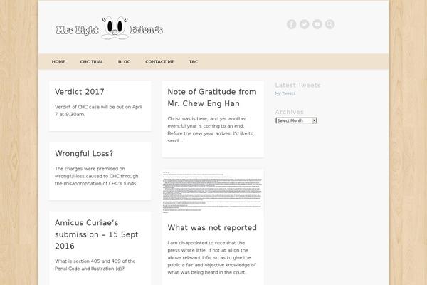 Site using My Calendar plugin