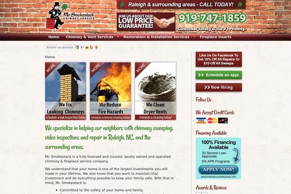 mrsmokestack.com site used Mister