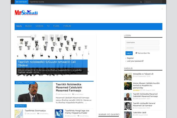 mrsomali.com site used Mrsomali