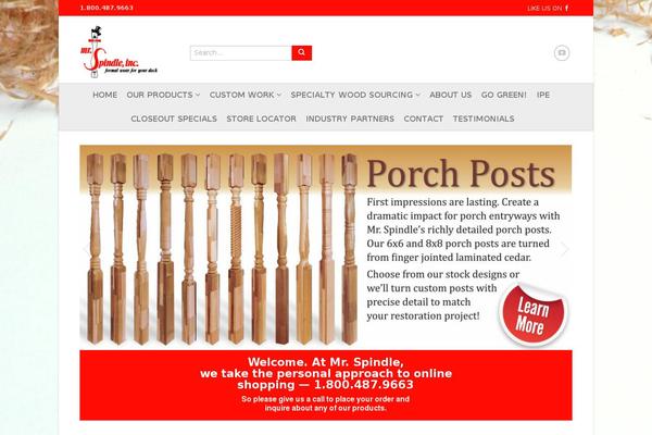 Site using Slideshow plugin