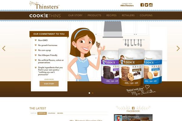 mrsthinsters.com site used Mrsthinsters
