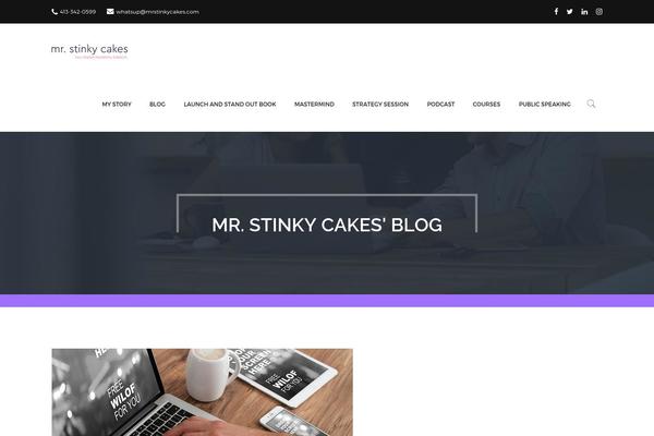 mrstinkycakes.com site used Muscat