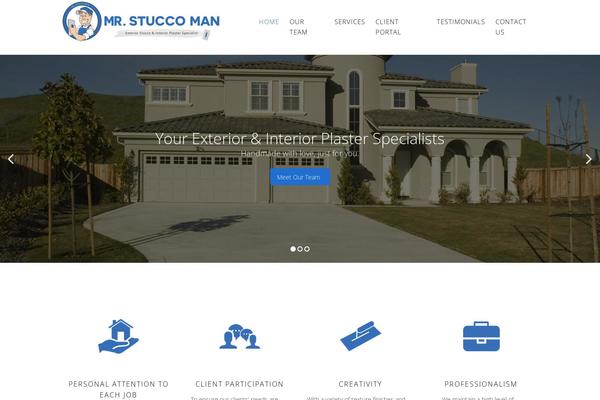 Site using Easy Social Icons plugin