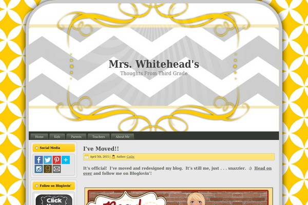 mrswhitehead.com site used Lollapalooza