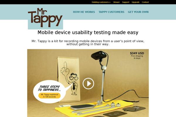 mrtappy.com site used Mrtappy