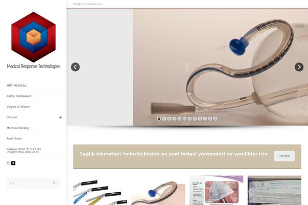 OceanWP theme site design template sample