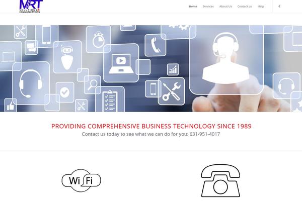Enfold theme site design template sample