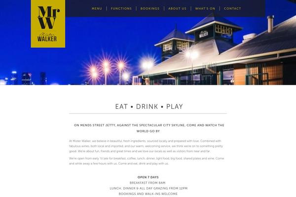 mrwalker theme websites examples