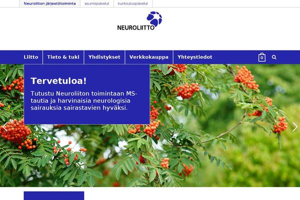 ms-liitto.fi site used Neuroliitto