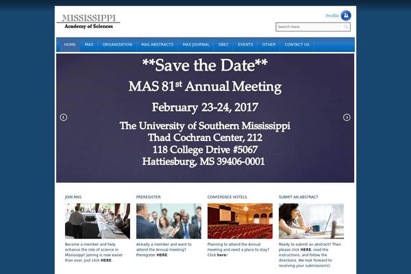 msacad.org site used Mississippi