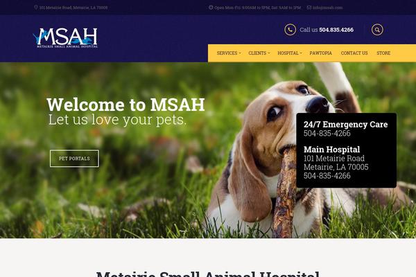 msah.com site used Pets