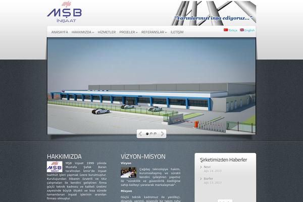 msbinsaat.com site used Msbinsaat8x