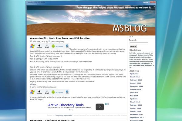 msblog.org site used Nolimit