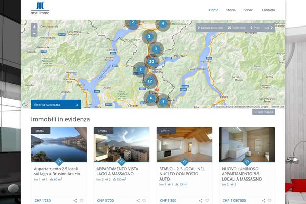 msc-immo.ch site used Mscimmo