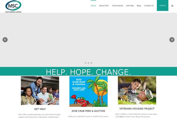 Site using WPFront Notification Bar plugin