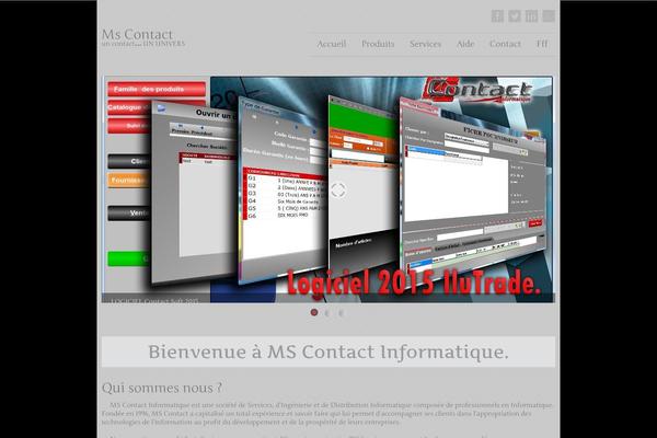 Irex Lite theme site design template sample