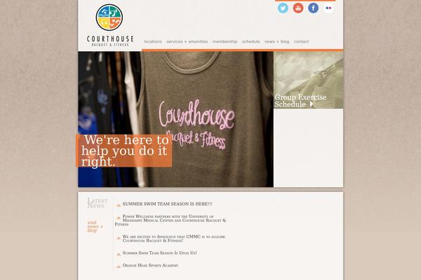 courthouse theme websites examples