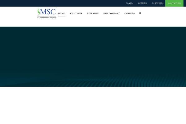 mscweb.com site used Doveltech