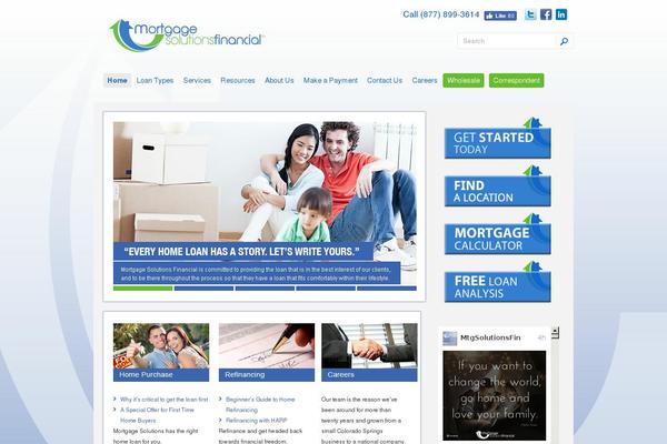 msfhome.com site used Mortgagesolution