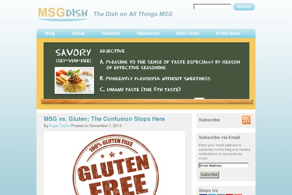 msgdish.com site used Msg