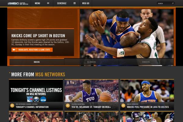 msgnetworks.com site used Msgn
