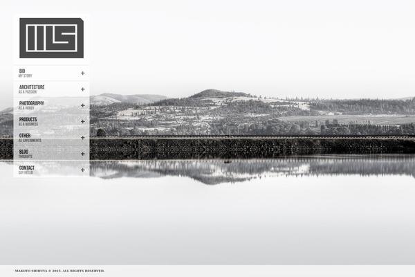 photorific theme websites examples