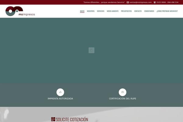 Site using Js_composer_theme plugin