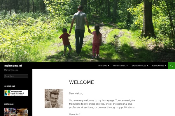 Site using Instagram Picture plugin