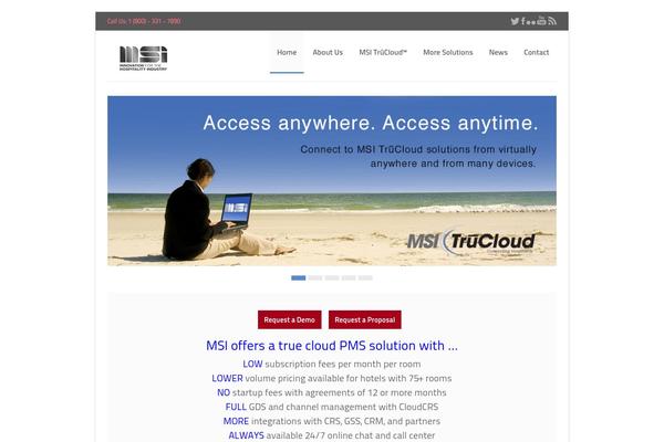 msisolutions.com site used Msi2013