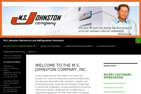 Twenty Fourteen theme site design template sample