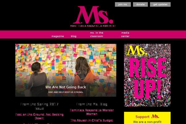 msmagazine.com site used Msmagtheme
