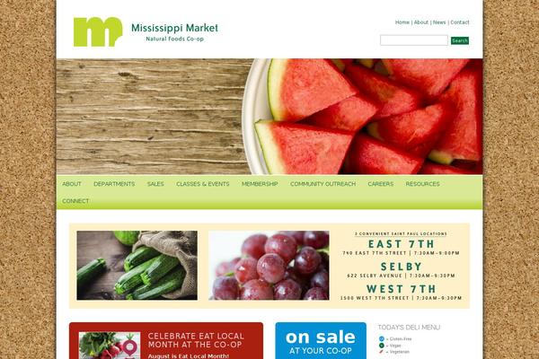msmarket.coop site used Mississippi-market