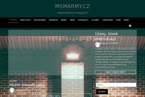 msmarmy.sk site used Videoplace