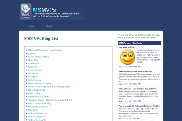 msmvps.com site used Go