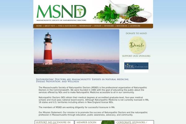 msnd.org site used Msnd
