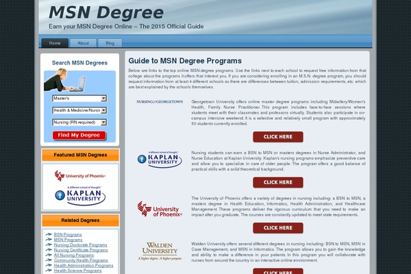 msndegree.com site used Stunningbeauty